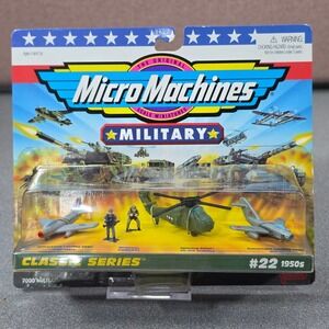 Galoob Micro Machines Military Classic Series #22 1950s OS Multi NEW NIB 1998